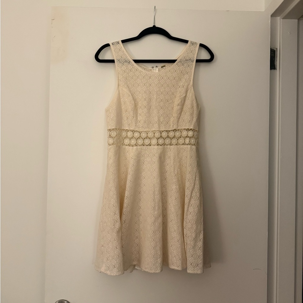 Free People lace dress